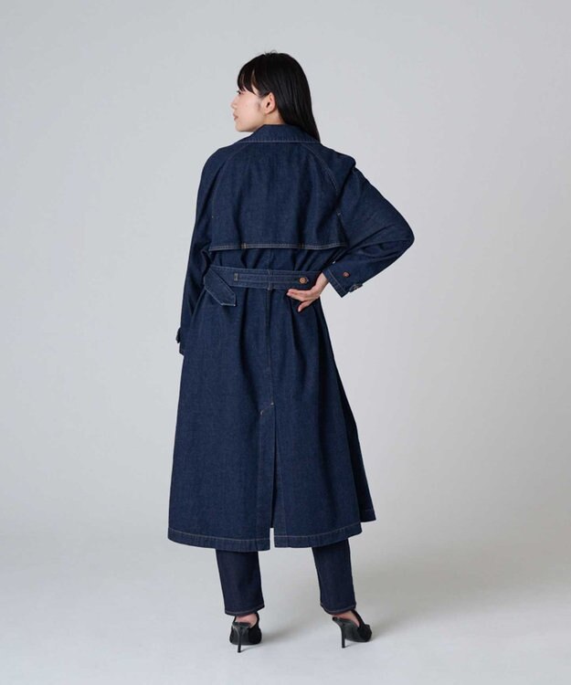 Ripo trenta anni STICK STRETCH DENIM＜Flute＞ ストレッチ デニム INDIGO
