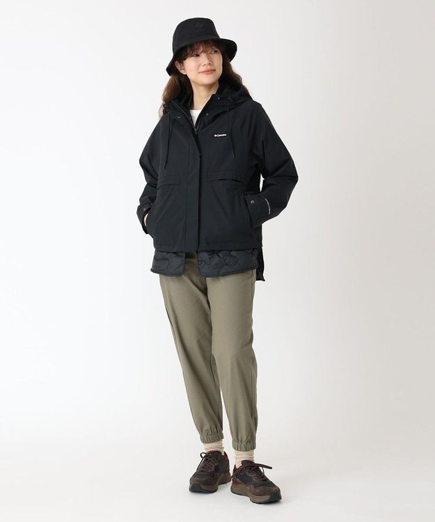 Columbia Columbia/ ウィメンズモンタラパークインターチェンジジャケット /コロンビア Black