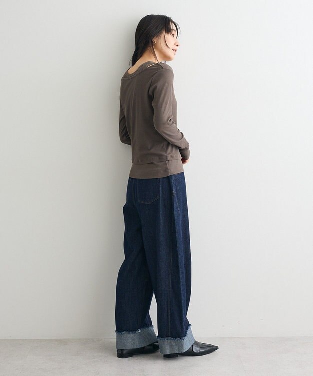CRAFT STANDARD BOUTIQUE 2点セット/タンクトップ＆ロンT Charcoal Gray