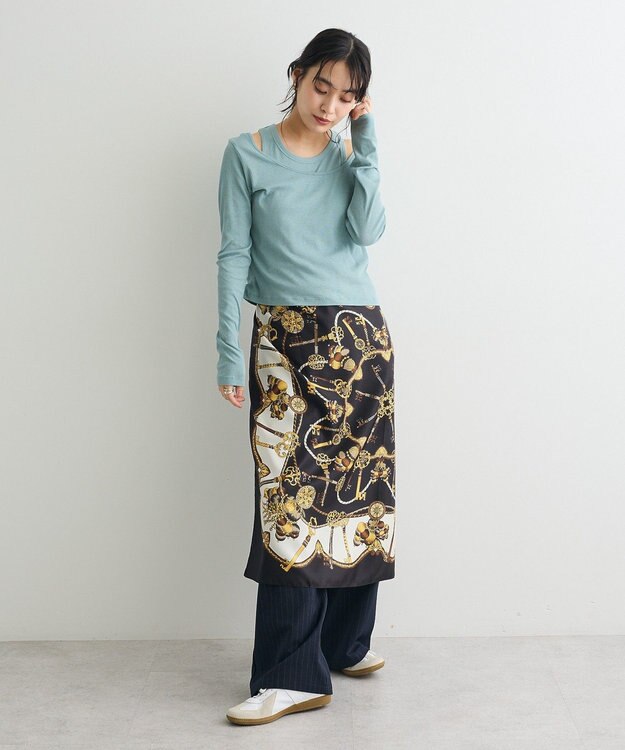 CRAFT STANDARD BOUTIQUE 2点セット/タンクトップ＆ロンT Blue Green