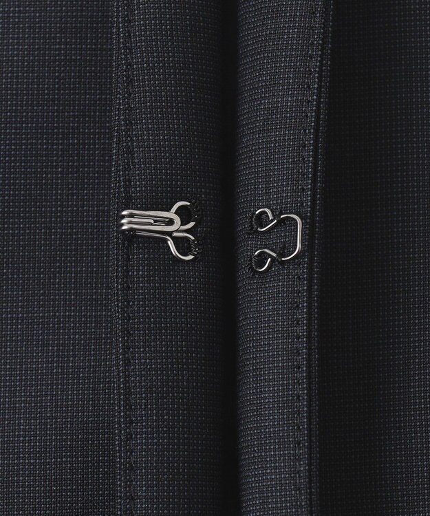 J.PRESS LADIES 【セットアップ対応】BAHARIYE ノーカラー ジャケット ネイビー系