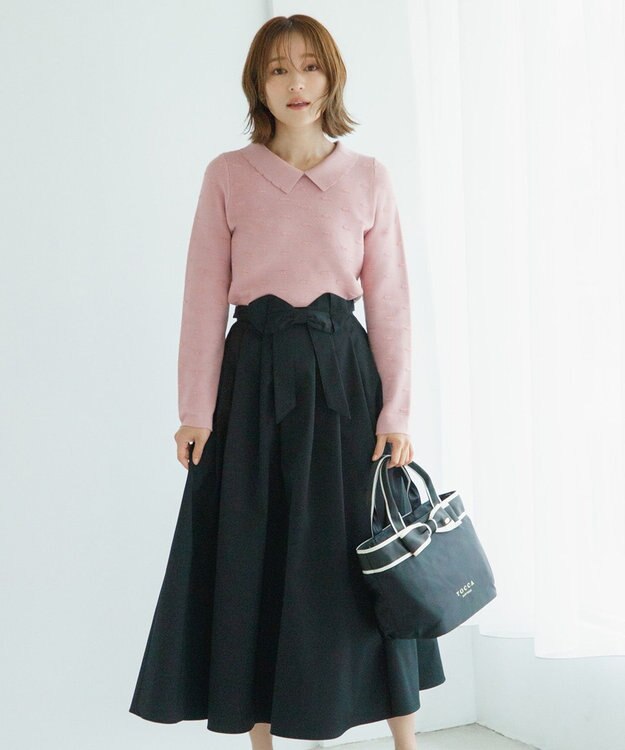 TOCCA 【chayさん着用】BLUSH CHARM SKIRT スカート ブラック系