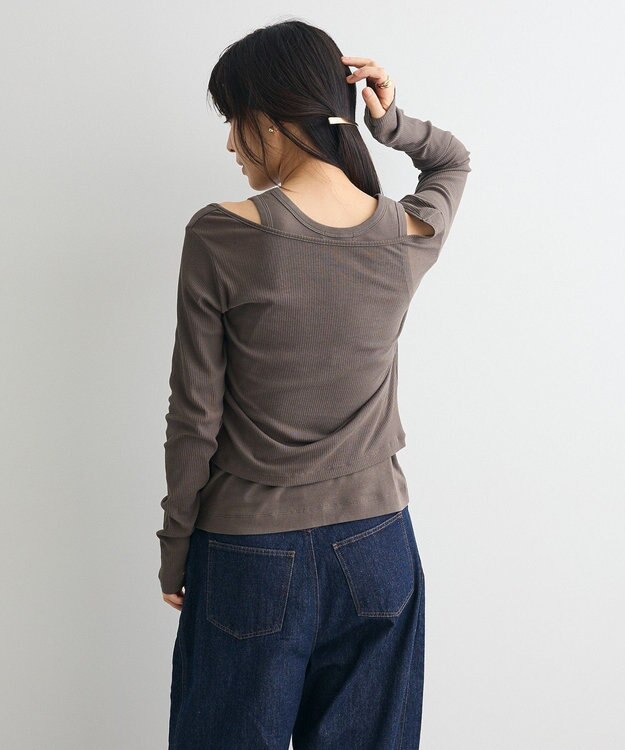 CRAFT STANDARD BOUTIQUE 2点セット/タンクトップ＆ロンT Charcoal Gray