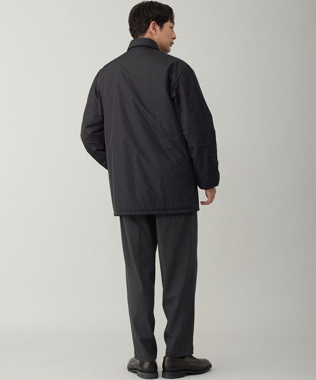 UNFILO MENS 【KAPOK KNOT × UNFILO】ライトネスコート ブラック