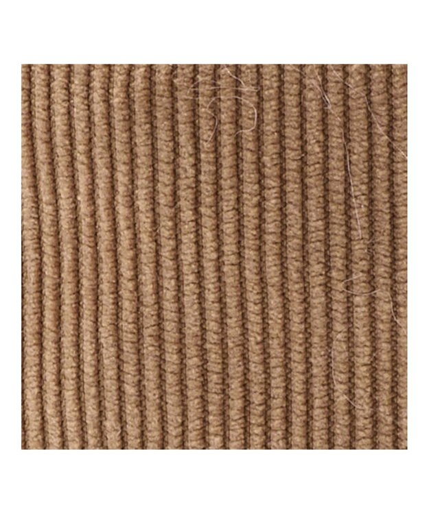 MOONBAT estaa エッジボリューム ファーダウンクロッシェ／サイズ調整可／手洗い キャメル