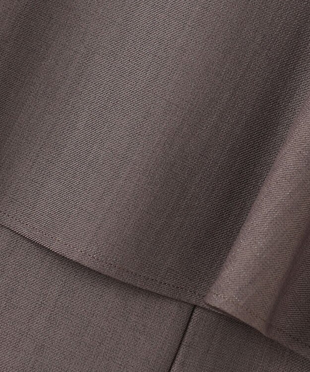 ANY SIS 【2SET】ビスチェ ワンピース × ニット セット ブラウン