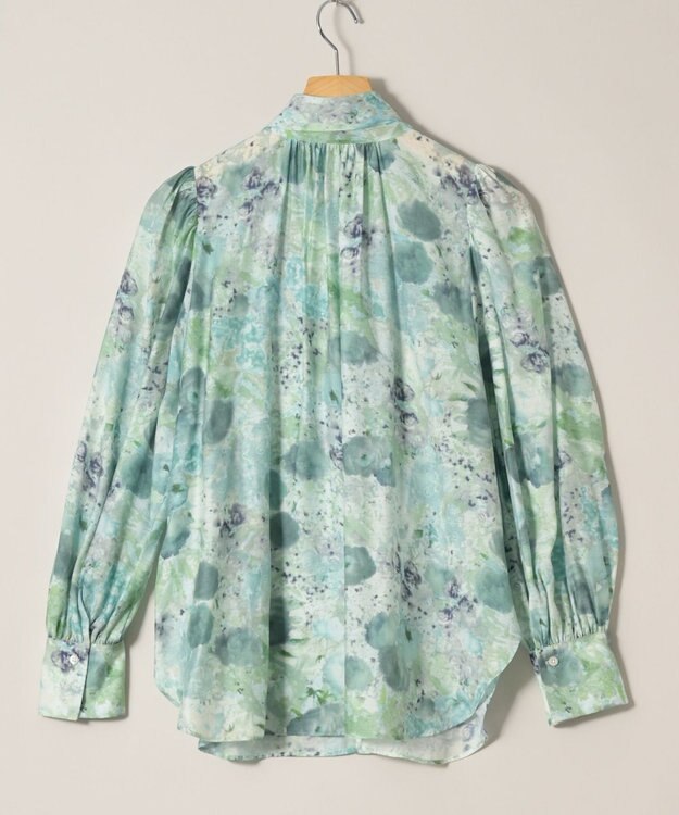 ONWARD Reuse Park 【組曲】ブラウス春夏 グリーン