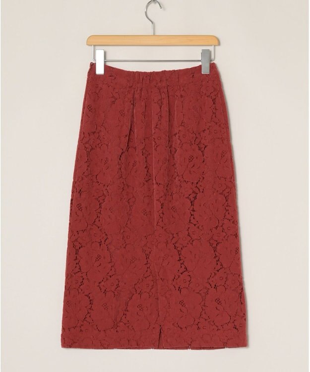 ONWARD Reuse Park 【any SiS】スカート秋冬 レッド