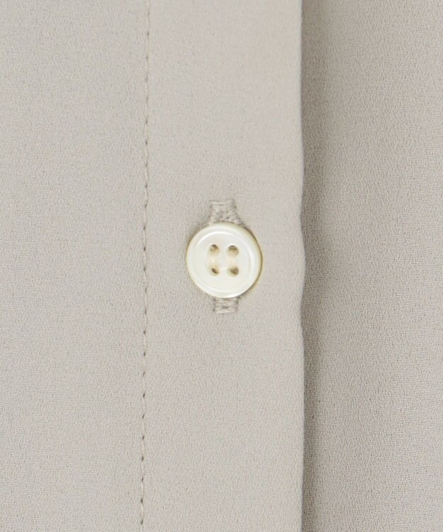 ANY バックプリーツシャツ グレー