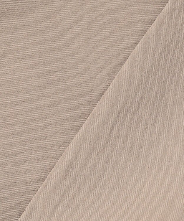 BEIGE， PORDIC / ドロスト付きノーカラージャケット Taupe