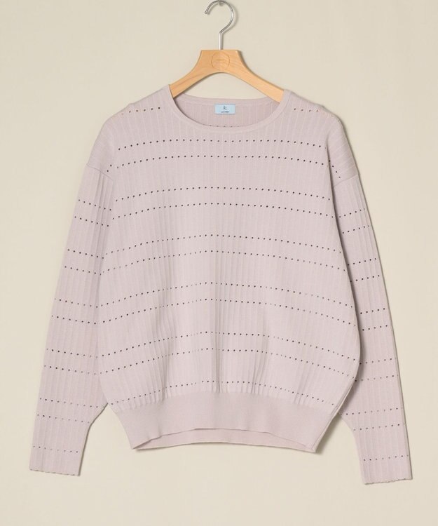 ONWARD Reuse Park 【組曲】ニット秋冬 ピンク