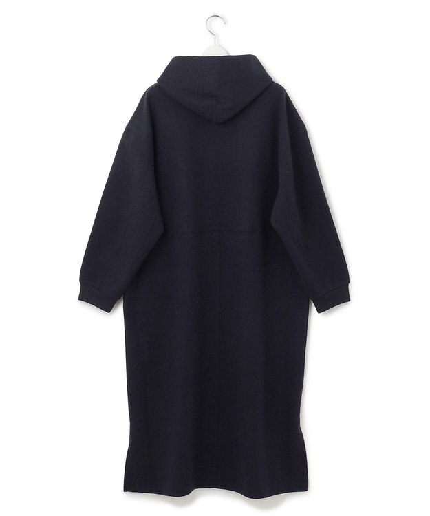 J.PRESS YORK STREET 【WOMEN】NEEDLE JERSEY ロングワンピース ネイビー系