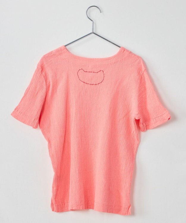 crêprie tsumori chisato creperie T-SHIRT クレプリ 半袖Tシャツ PINK