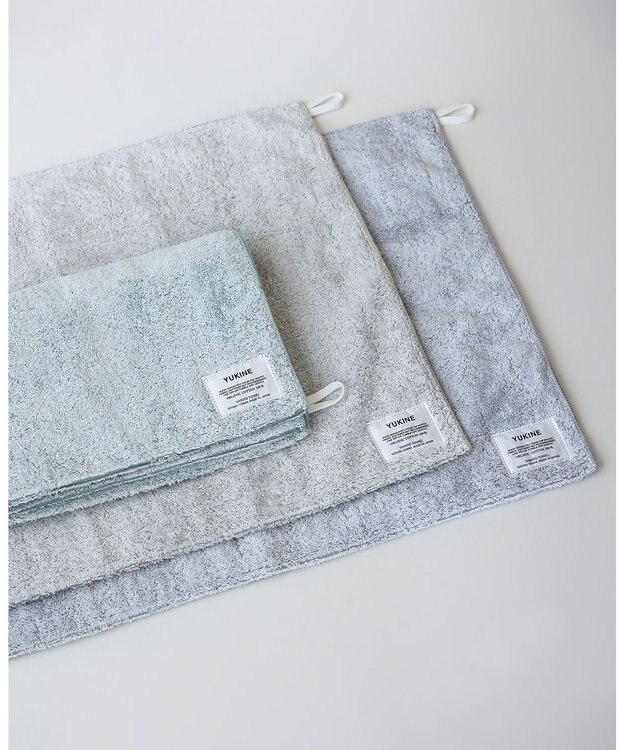 SHINTO TOWEL 【YUKINE】バスマット midori