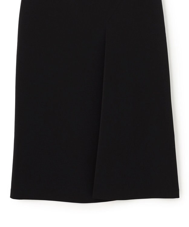 BEIGE， ALTHEA / ジャージーストレッチ スカート Black