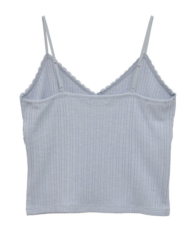 earth music&ecology アイレットレースキャミ Sax