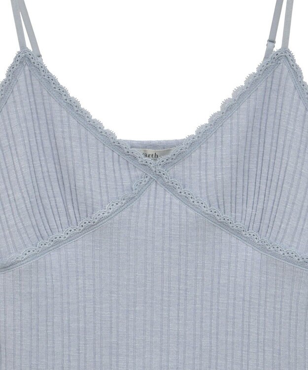 earth music&ecology アイレットレースキャミ Sax