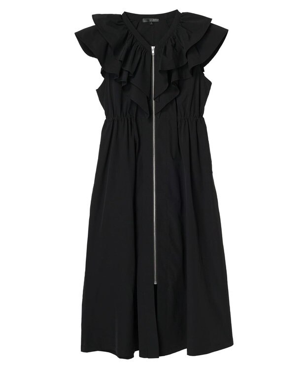 Green Parks ・ＳＵＧＡＲ　ＳＰＯＯＮ　ラッフルＺＩＰジャンスカ Black