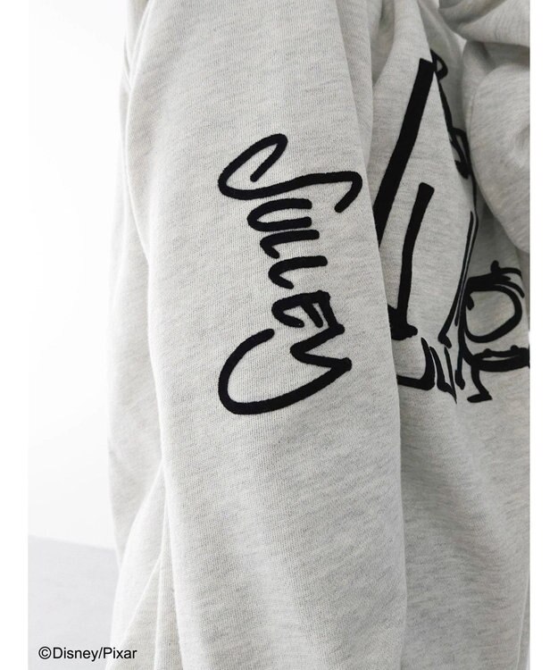 Green Parks モンスターズ・インク／裏毛プルオーバーII Oatmeal