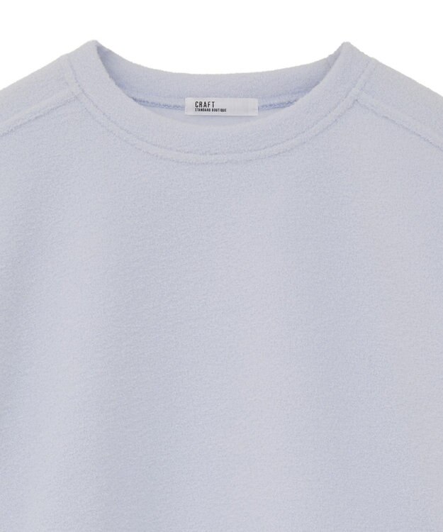 CRAFT STANDARD BOUTIQUE パイル風カットソーチュニック Lilac