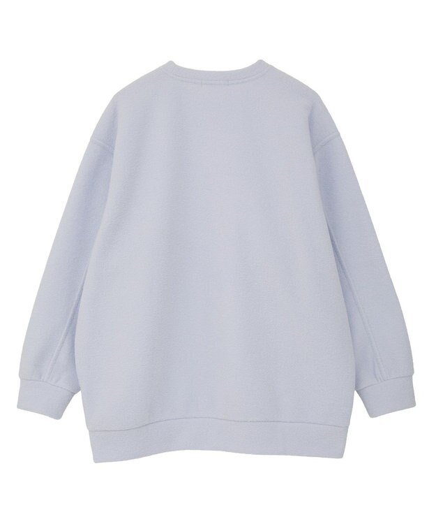 CRAFT STANDARD BOUTIQUE パイル風カットソーチュニック Lilac
