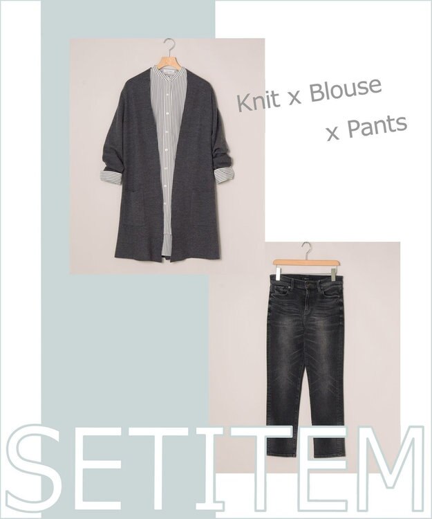 ONWARD Reuse Park 3セット商品/サイズ38【23区】ニット秋冬×ブラウス秋冬×パンツ秋冬 その他