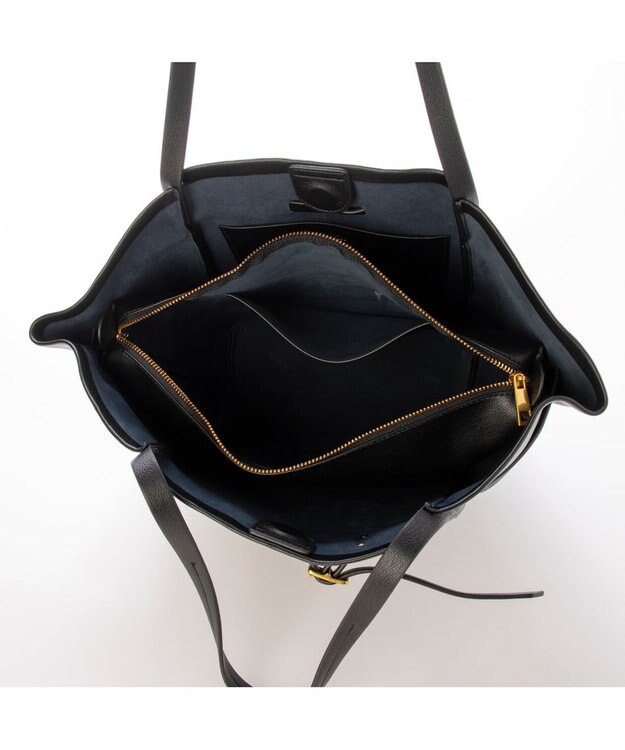 UNBILLION カカトゥ kakatoo / ワイドトートバッグ ブラック