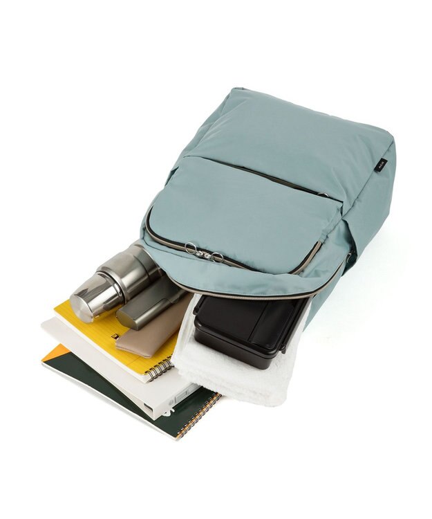 ACE BAGS & LUGGAGE ACE アリッサム リュックサック A4 17694 ライトブルー