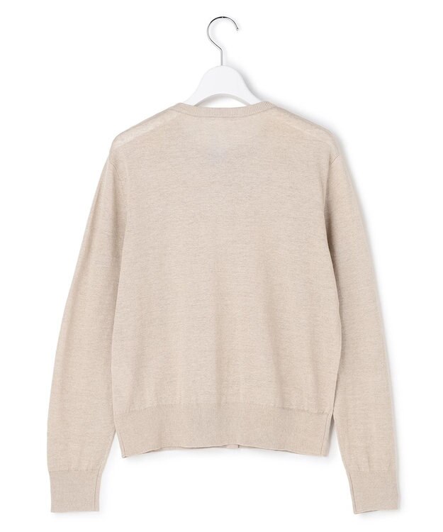 23区 【先行予約】ピュアリネンハイゲージ カーディガン ベージュ系