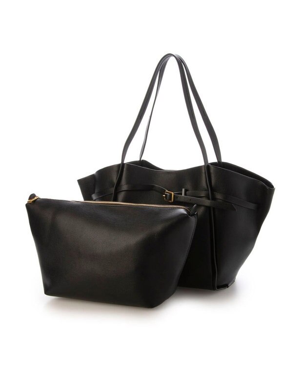 UNBILLION カカトゥ kakatoo / ワイドトートバッグ ブラック