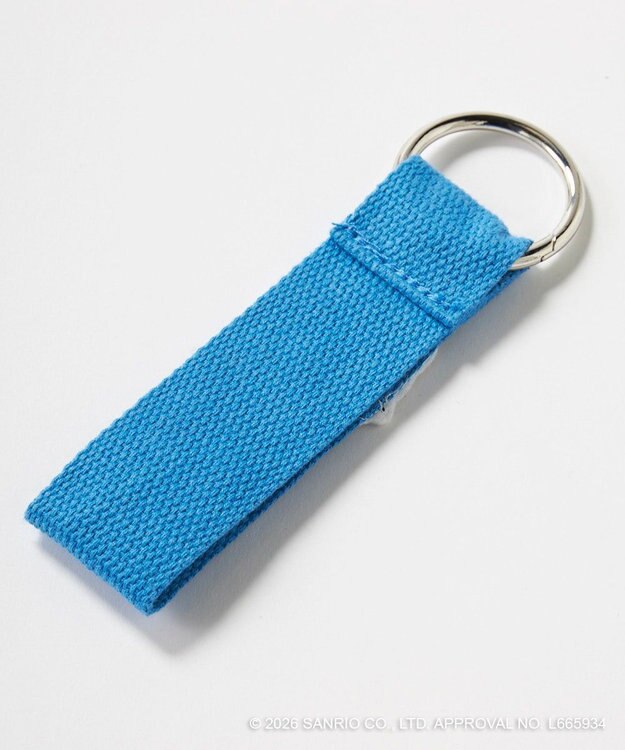 OP／FILA 【Ocean Pacific×ハローキティ】ワッペンバッグチャーム ブルー