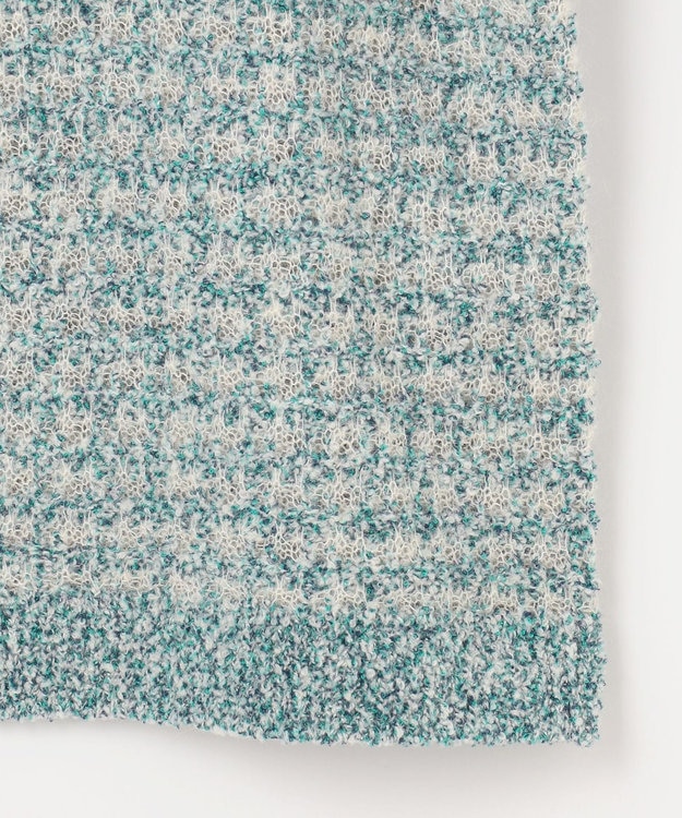 自由区 S ツイーディー ニット ブルー系