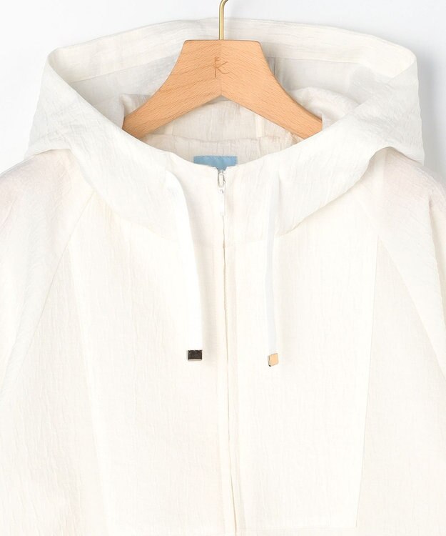 組曲 L 【先行予約】シアージャカード ブルゾン ホワイト系