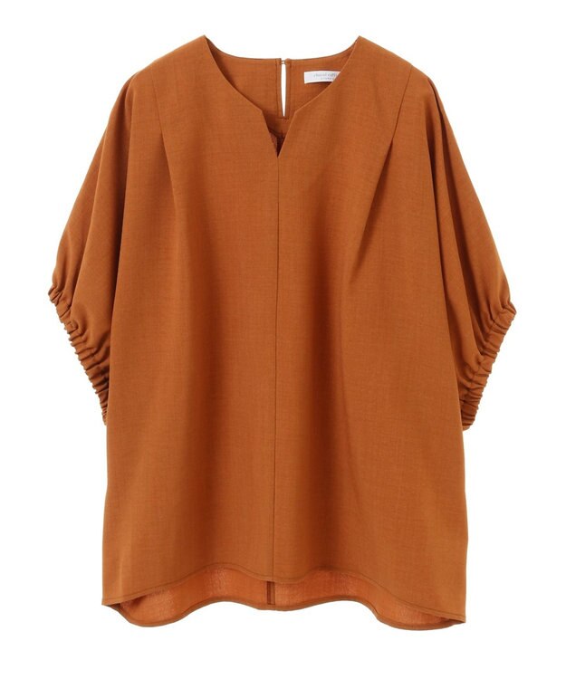 Green Parks ドルマンブラウス Orange