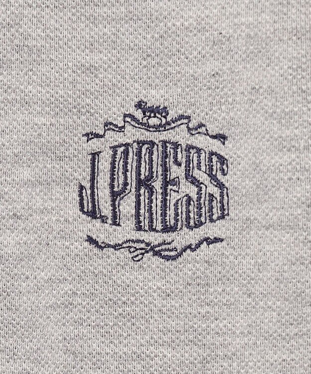 J.PRESS KIDS 【140-170cm】カノコ 半袖ポロシャツ グレー系