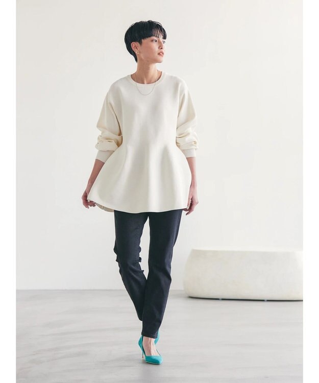 AMERICAN HOLIC スキニーフィットデニム Black