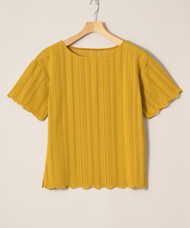 ONWARD Reuse Park 【組曲】カットソー秋冬 イエロー