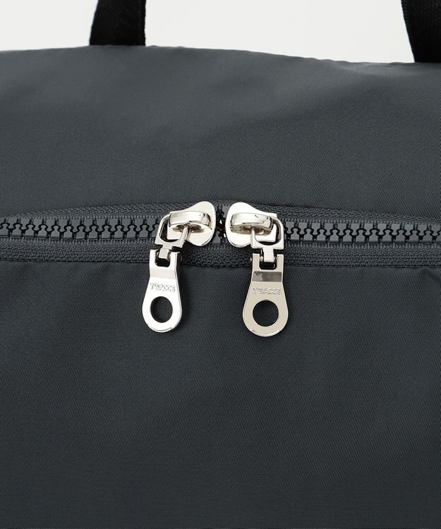 Y'SACCS テープデザイン　トラベルデイパック ダークグレー