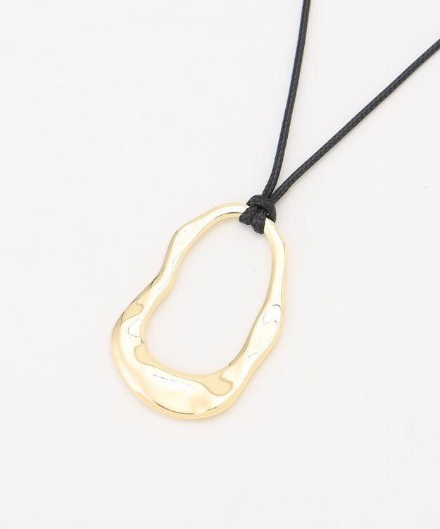 ANY コードネックレス ライトゴールド