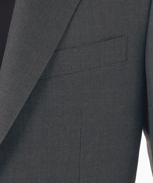 J.PRESS MEN 【WEB・一部店舗限定】プレーン スーツ グレー系