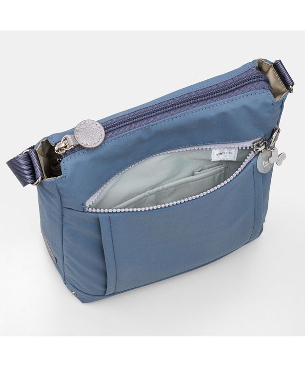 ACE BAGS & LUGGAGE Kanana project PJ8-3rd LTD ブリーズライト ショルダーバッグ  縦型 20133 カナナ ラベンダーグレー