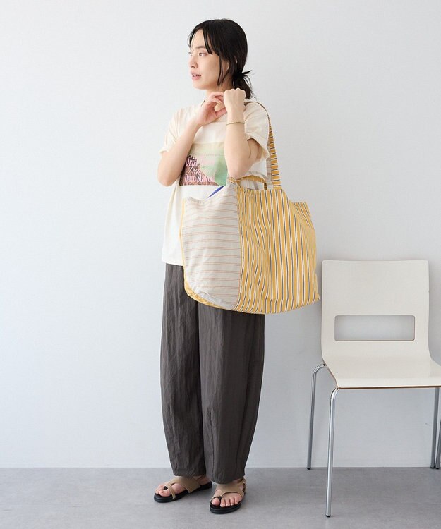 CRAFT STANDARD BOUTIQUE フォトプリントＴシャツ Ivory