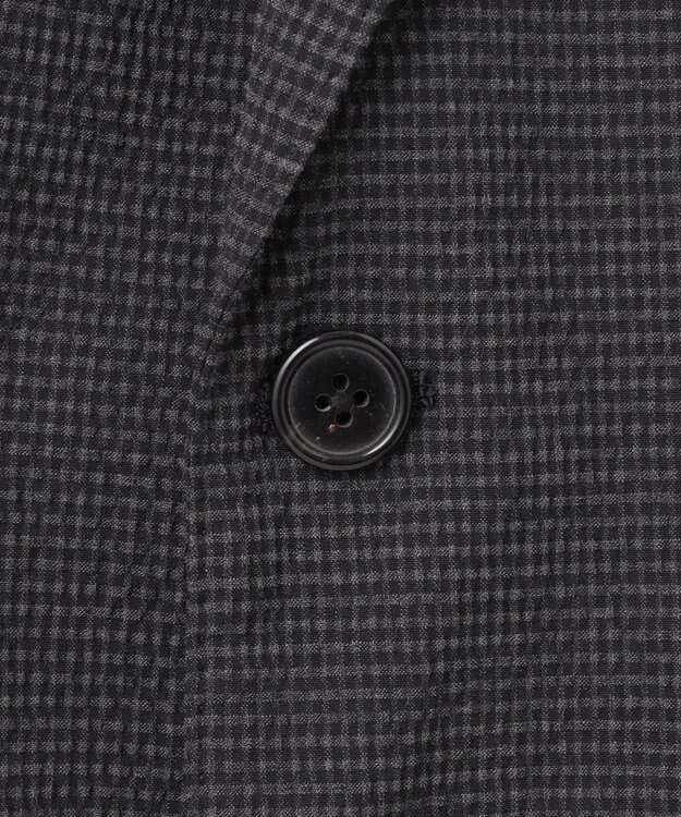 J.PRESS MEN 【セットアップ対応 / ウォッシャブル】トラベラーズシアサッカージャケット グレー系8