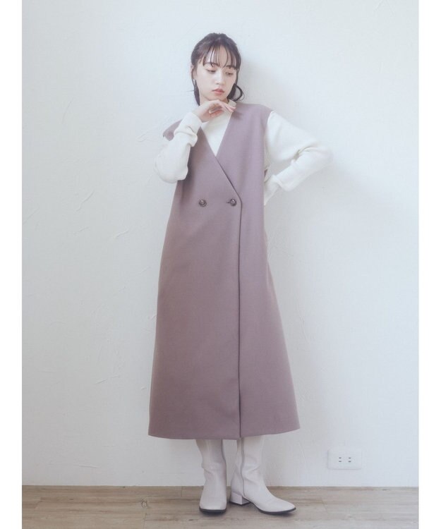 earth music&ecology マルチｗａｙコート Mocha