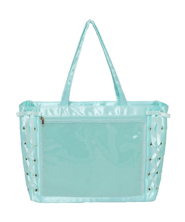 WEGO 【痛バ＆推し活グッズ】レースアップ痛バッグL 柄31