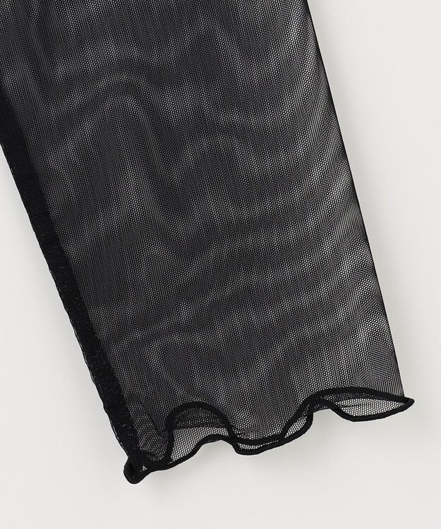 Feroux シアーメロウ カットソー ブラック系