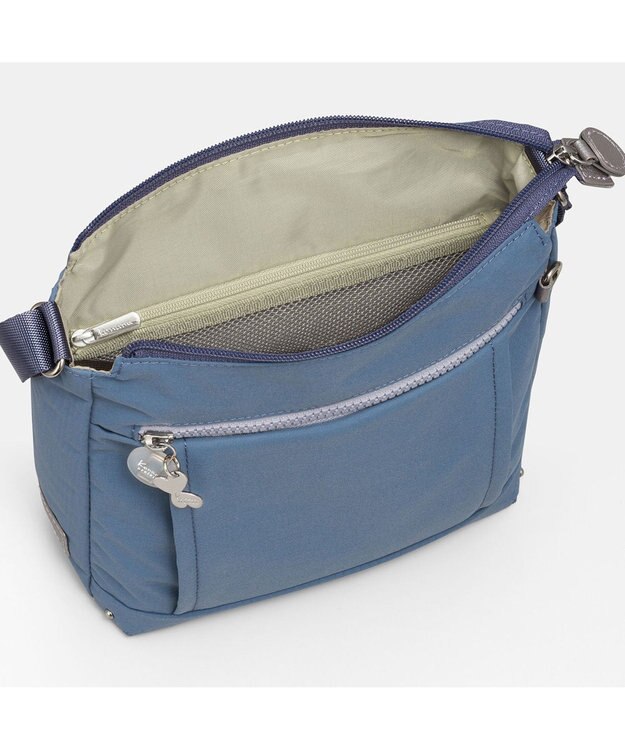 ACE BAGS & LUGGAGE Kanana project PJ8-3rd LTD ブリーズライト ショルダーバッグ  縦型 20133 カナナ ラベンダーグレー