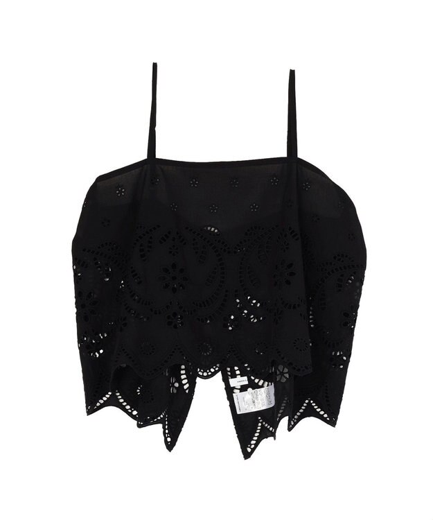 AMERICAN HOLIC レースビスチェ Black