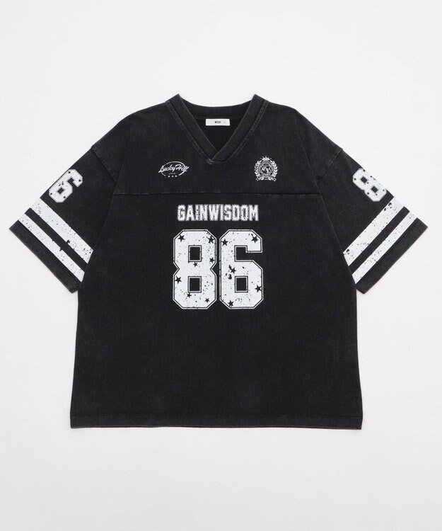 WEGO パウダーブリーチホッケーT（SS） ブラック