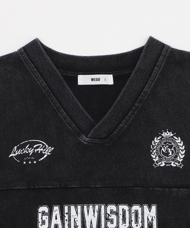 WEGO パウダーブリーチホッケーT（SS） ブラック